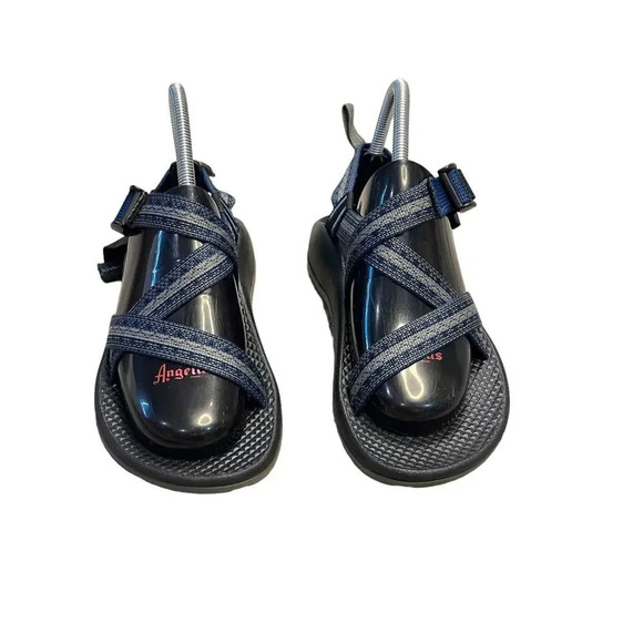 Chaco's Kids Size 4 / Women's 5.5 Z/1 Classic Stakes Strappy‎ Adjustable Sandals - Picture 1 of 8